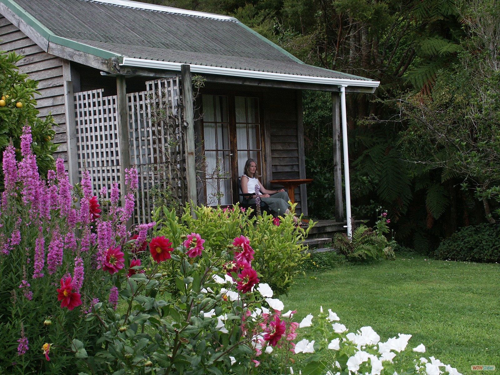 Opua garden cottage